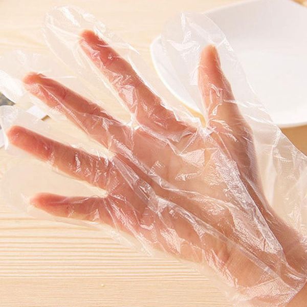 

/set plastic gloves disposable for restaurant kitchen bbq eco-friendly fruit vegetable
