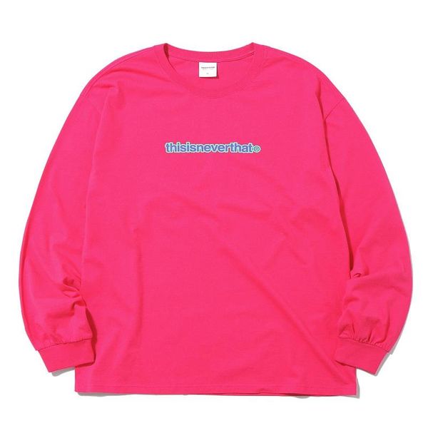 

men's hoodies & sweatshirts thisisnetthat 2021 fall/winter falling shoulder loose long sleeve women's t-shirt fashion wild couple t, Black