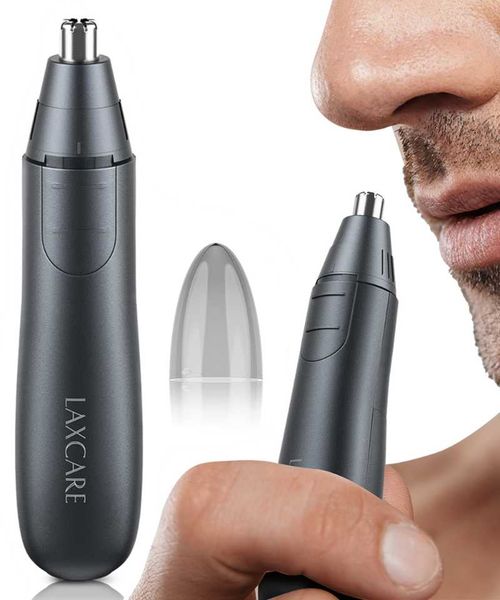 

electric nose & ear trimmers laxcare and eyebrows trimmer with built-in led light for men women shaving hair removal razor cleaning machine