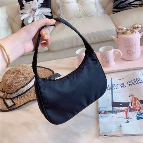 

newset women bags nylon purse crescent bag match fluorescent handbags lady wallet parachute fabric totes