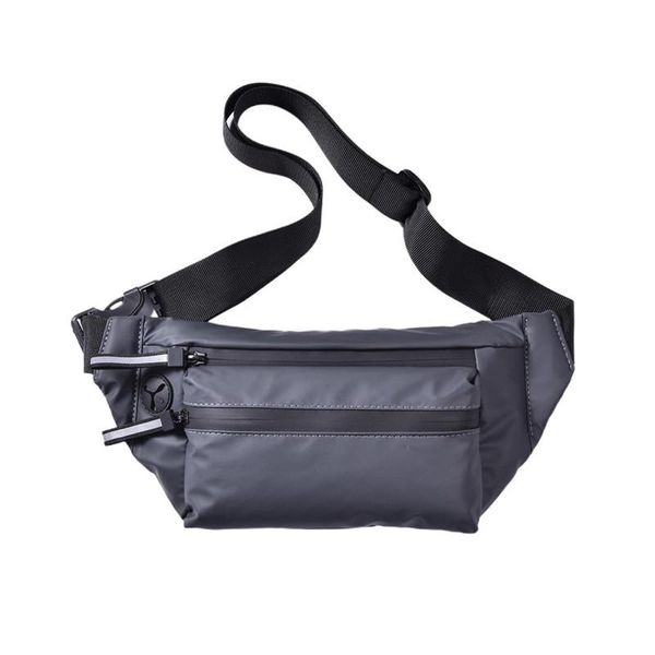 

men waterproof waist bags fashion outdoor sports runner bum for crossbody shoulderbelt pouch