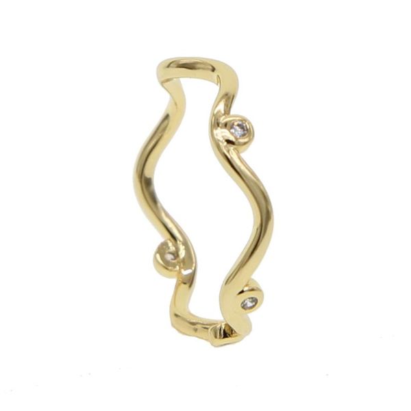 

jewelry gold color engagement fashion bezel setting cubic zircon rings for women wedding simple ring cluster, Golden;silver