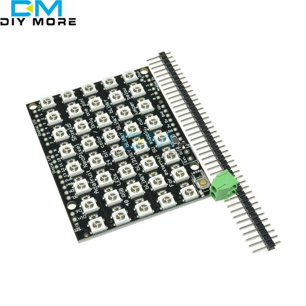 

modules 8x5 40 led matrix ws2812 rgb full-color driver board for arduino