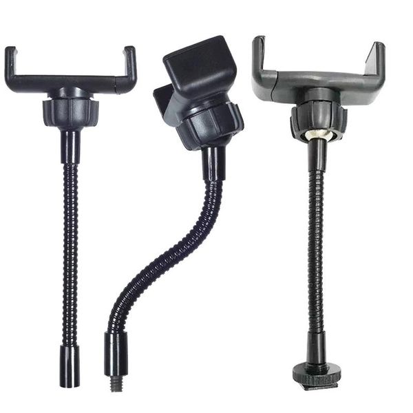 

tripods lazy phone holder flexible long arm bed stand clip for mobile