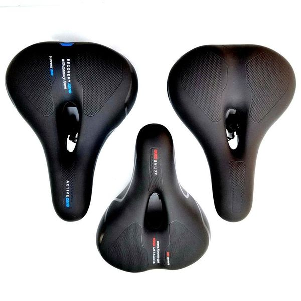 

bike saddles for mountain saddle memory foam cushion seat breathable soft and comfortable bicycle mtb parts