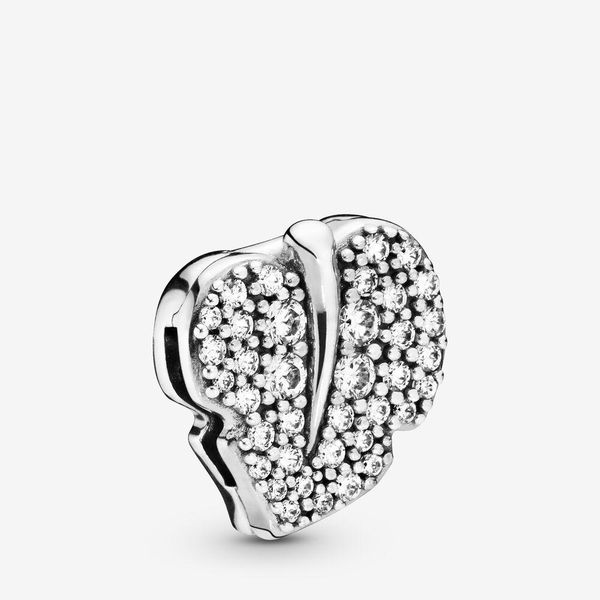 

new arrival 925 sterling silver reflexions sparkling leaf charm fit pandora original european charm bracelet fashion jewelry accessories, Bronze;silver