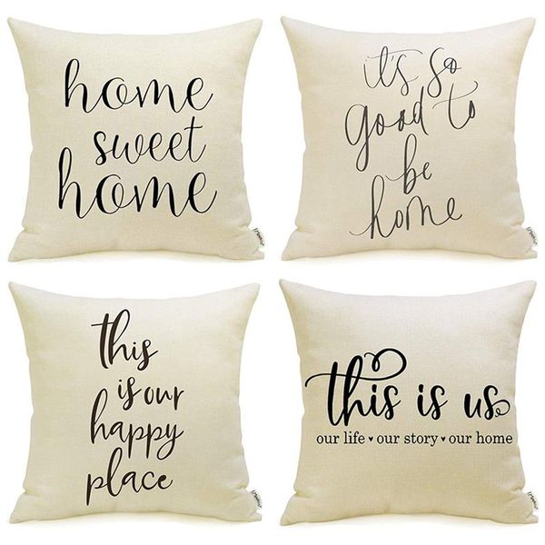 

pillow case covers farmhouse decorative outdoor for pillows home living room-abux