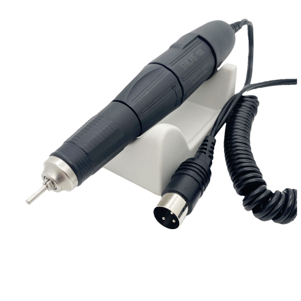 

nail drill & accessories micro motor handpiece 102l 35000rpm for strong 210 90 204 207b marathon control box electric manicure pen handle
