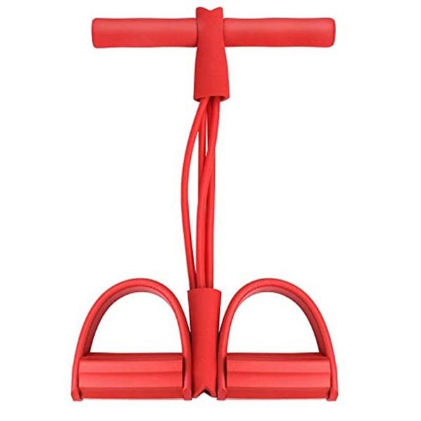 

yoga equipment crunches pedal puller belly elastic rope resistance band fitness sit-ups slimming 1 pcs bands