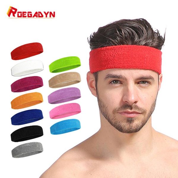 

gym training anti-slip head sweatband silicone sports headand men basketball/boxing/football band sport yoga hair bands