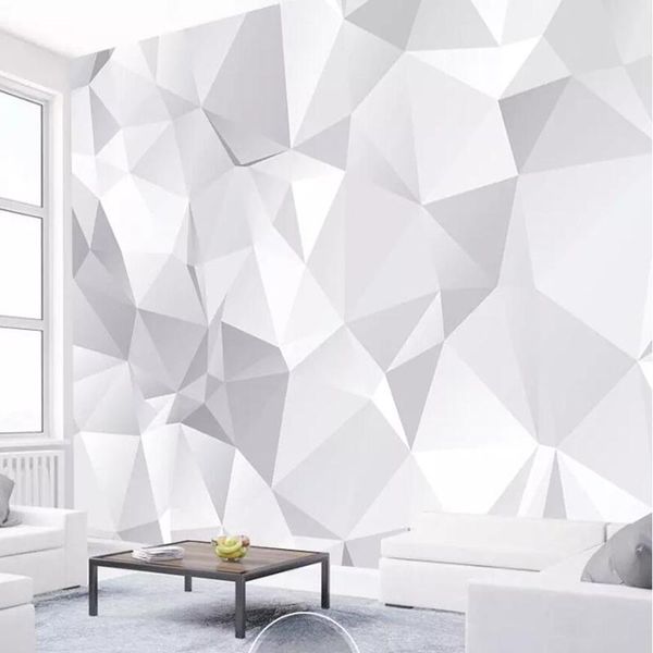 

wallpapers jointless custom wallpaper 3d murals modern minimalist fashion geometric tv background wall papers home decor decoration