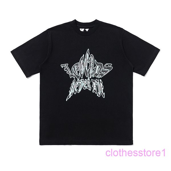 

fashion factory brand ins t shirt street v luxury lone hip hop singer portrait printed avatar short sleeve dark letters spoof t-shirt men an, White;black