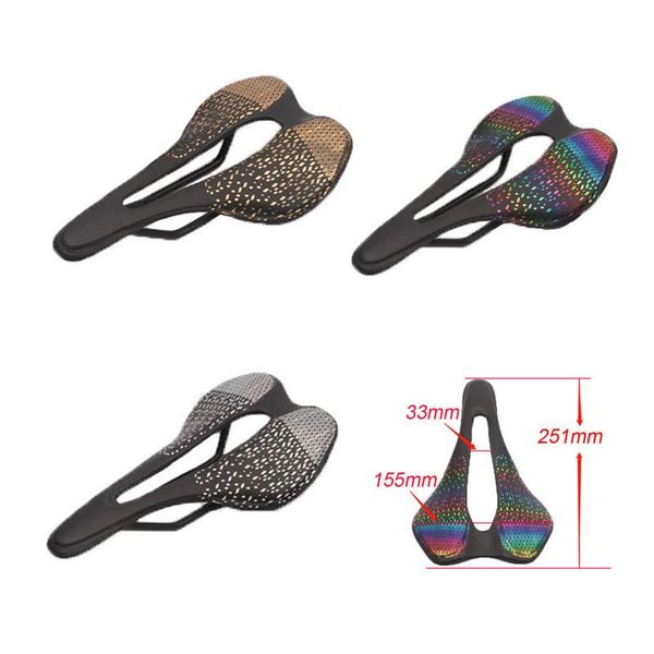

bike saddles carbon bicycle saddle mtb s251-155 mm road / steel rails cycling