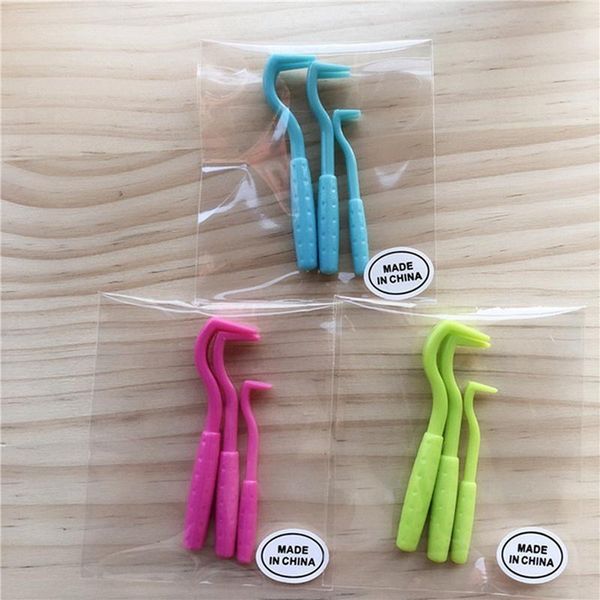 

dog apparel 3pcs/set plastic for tick twist hook flea remover pet cat accessaries tool supplies accessories
