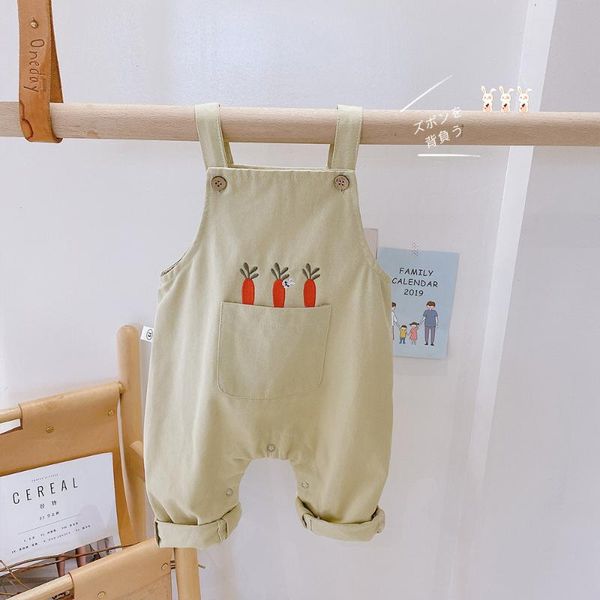 

spring autumn baby boys fashion carrot cute overalls jeans, Blue