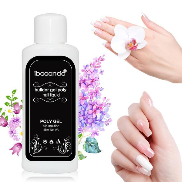 

nail gel 1 pcs quick extension slip solution uv art tool or1 tools, Red;pink