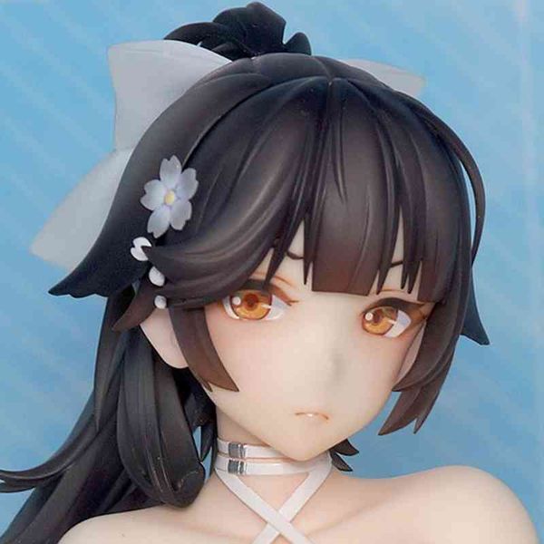 Anime Alter Azur Lane Kaohsiung Sandy Beach Rhapsody 1/7 Maßstab PVC Action Figure Spiel Statue Sammlung Modell Spielzeug Puppe Geschenk x0503