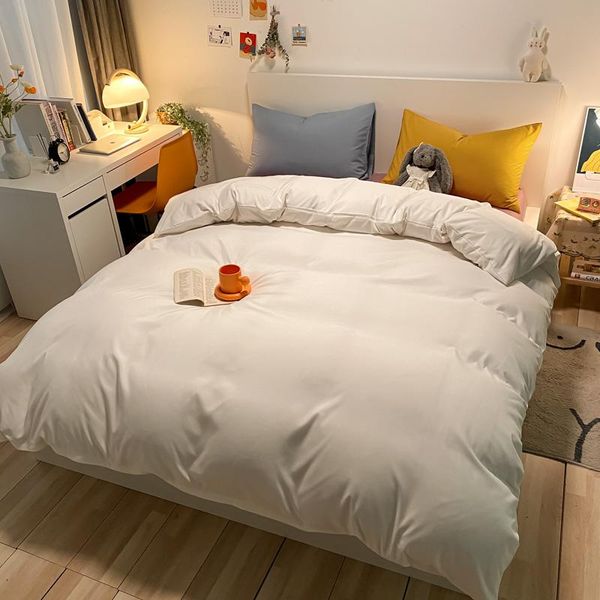 

bedding sets white pink ab size set girl boy kid bed cover duvet child sheets pillowcases cushion for home