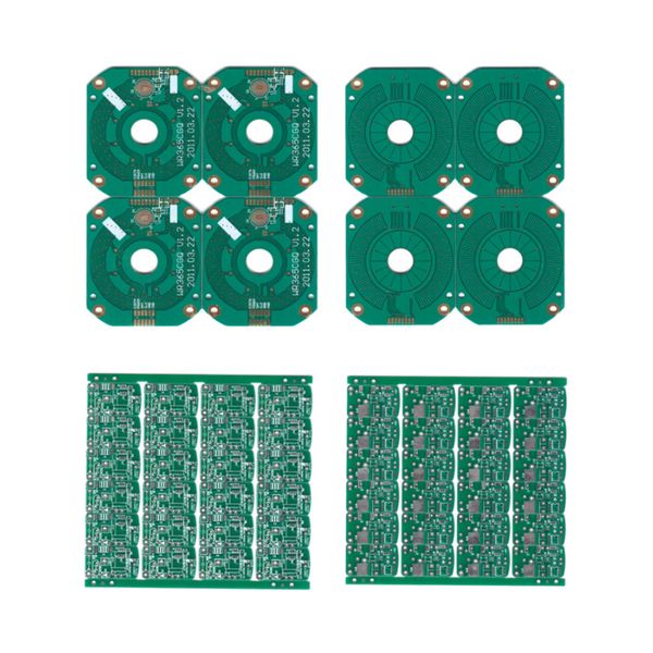 

pcb multi-layer circuit boarding double-sided automobile remote control key fr-4 fiberglass board proofing batch circuits boards