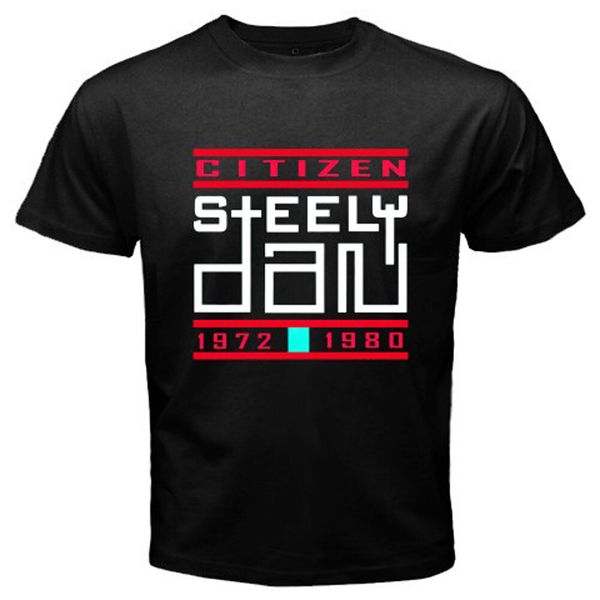 

New STEELY DAN Men's Black T-Shirt Size S to 3XL, White;black