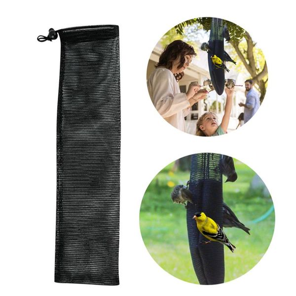 

other bird supplies feeders outdoor feeder bag polyester encryption net hanging suction j60