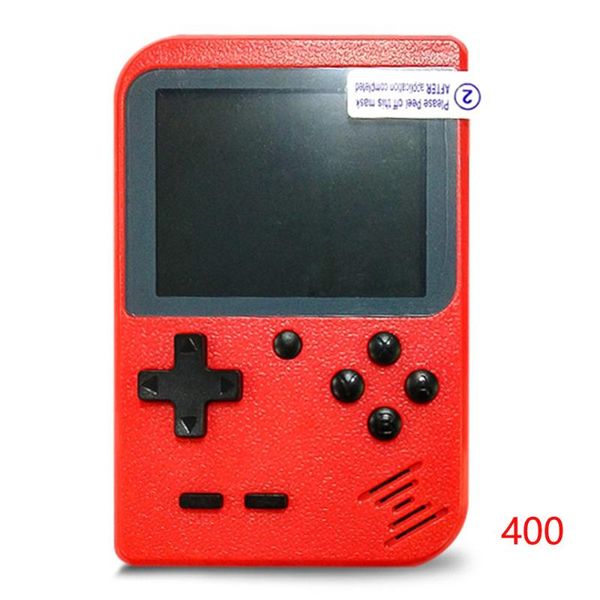 

game console tft screen classic child handheld av interface battery powered easy operation pocket usb charging plastic portable players
