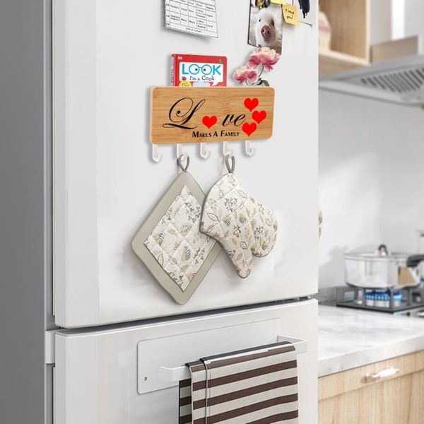 

hooks & rails rack key storage wooden hanger home wall vintage hallway small bedroom door back room decorative space saving