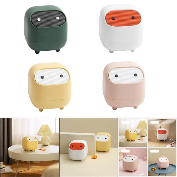 

waste bins desktrash can car small office countergarbage organizer for desk kitchen save space