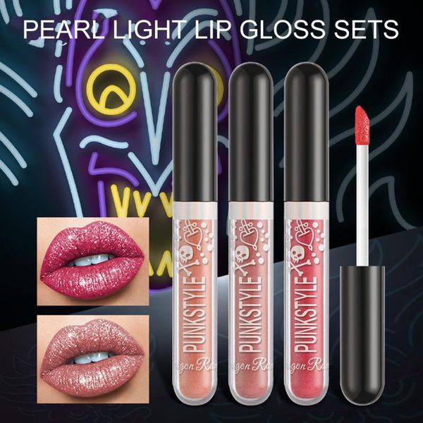 

lip gloss 12 colors diamond shimmer glitter lipg loss matte to liquid lipstick waterproof pearl colour make up