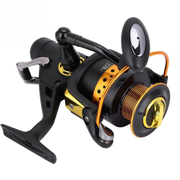 

baitcasting reels fishing reel pre-loading/post-loading spinning 13+1bb 3000-8000 series spool capacity boat rock saltwater wheel