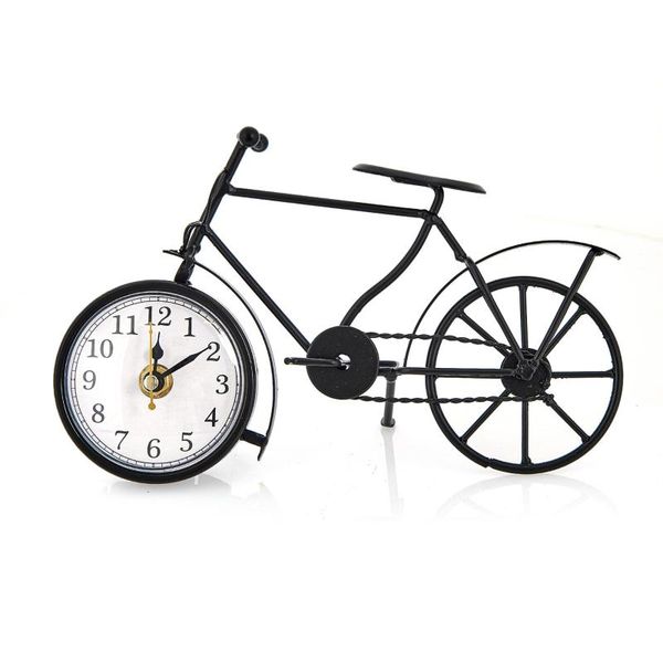 

wall clocks q-art metal bicycle clock, 23x7x13 cm