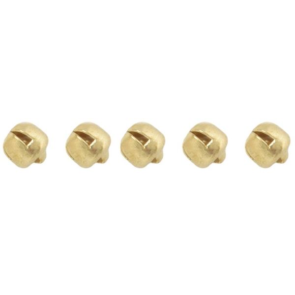 

christmas decorations mini diy metal bells handy crafts 6mm lot of 100pcs