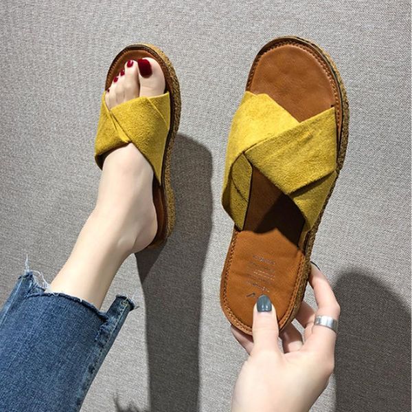 

ladies summer flock sweet candy colors slippers womens elegant delicate pretty slip on beach seaside shoes indoor outdoor, Black
