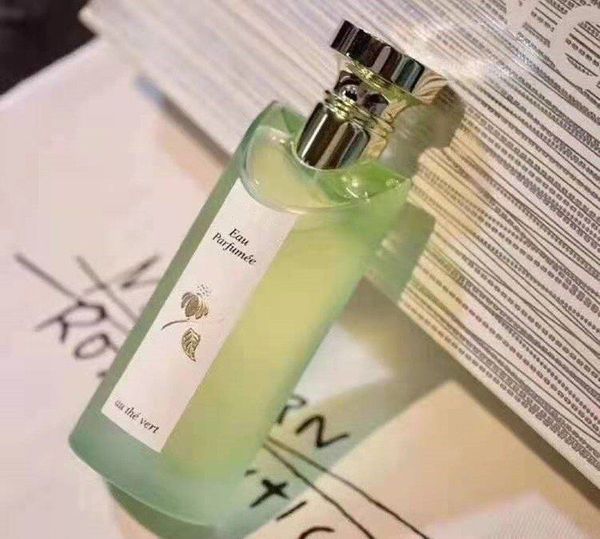 

green&black&white tea cologne perfume lady fragrant charming natural and long-lasting aroma spray 75ml