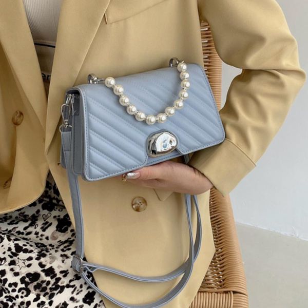 

evening bags fashion women crossbody for 2021 spring soft waterproof pu leather ladies shoulder designer messenger bag