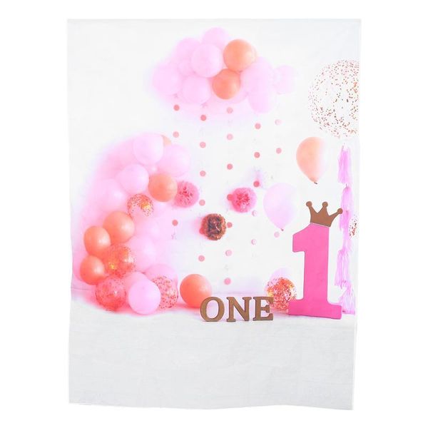 

party decoration 1pc birthday balloon backdrop pography background po prop supply