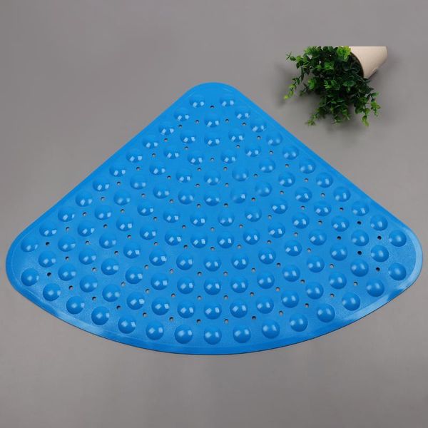 

bath mats shower mat non slip sector rubber corner anti mould quadrant safety with drain hole bathtub for or tub
