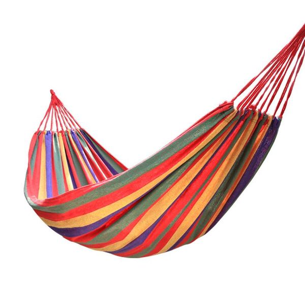 

yoga mats manufacturers anti-rollover bending stick wholesale outdoor leisure canvas single hammock with wooden double swing