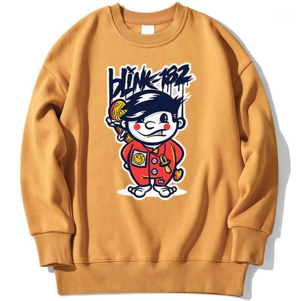 

wangzi villain cartoons hip hop hoodies womens casual loose hoodie harajuku fleece streetwear autumn hoody anime clothing women women's, Black
