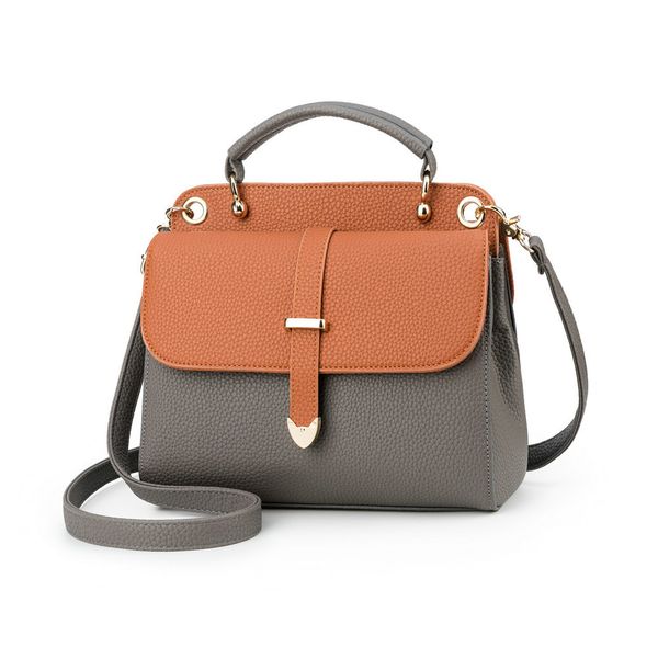 

hbp women's bag 2021 fashion embroidery handbag european and american simple multi-function contrast shoulder strap messenger