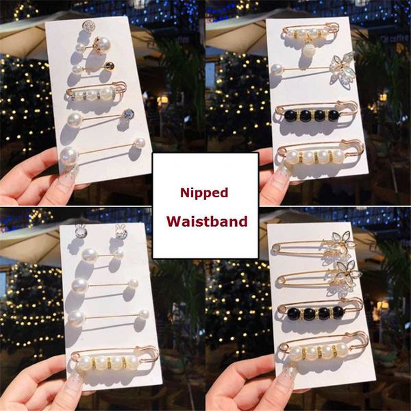 

pins, brooches lovely clothes accessories pearl fashion clothing pins for nipped waists, Gray
