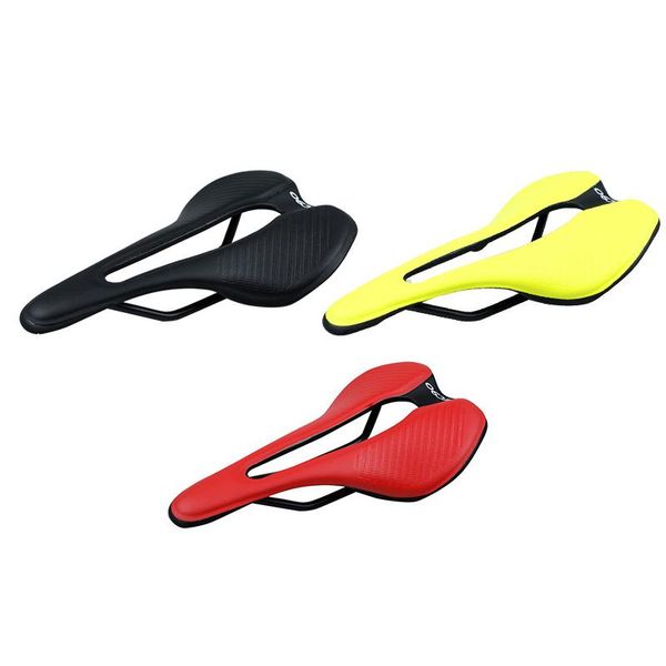 

bike saddles seat mtb road hollow comfortable bicycle cushion