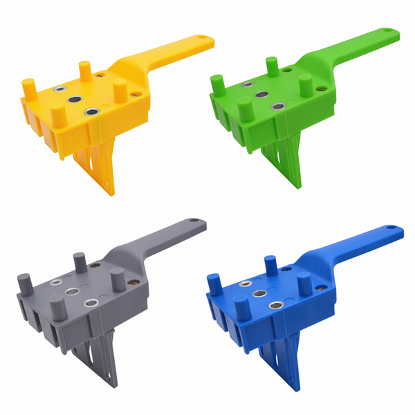 

professional hand tool sets woodworking tools quick carpenter locator doweling jig handheld 6/8/10mm drill bit hole puncher for carpentry do