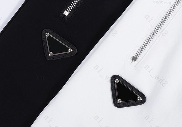 

pants & women's capris women and mens fashion metal triangle letter pattern trendy joggers sweat pant 9z99, Black;white