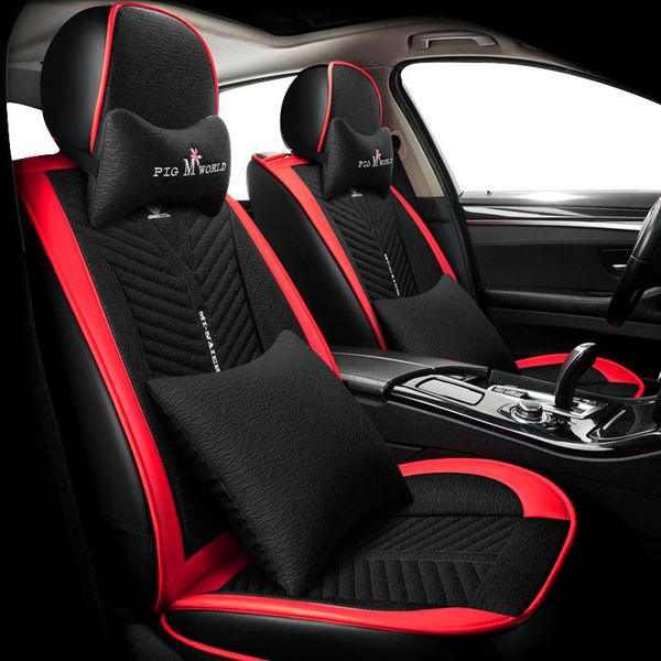 

leather car seat cover for mitsubishi pajero 4 2 sport outlander xl asx montero accessories lancer 9 10 carisma seats covers