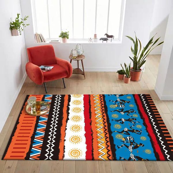 

carpets bohemia color tribe folk-custom carpet living room floor mat bedside rug customize big size 1.6x2.3m doormat bathroom plush
