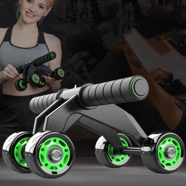 

wheel abdominal bearing silent roller exercise muscle trainer training equipment