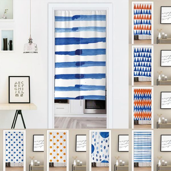 

curtain & drapes japanese door noren kitchen short bathroom cafe restaurant decorative home entrance partition doorway