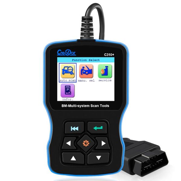 

code readers & scan tools obd2 scanner for e46 e90 e60 e39 x5 c310 car diagnostic v4.5 all system tool reset reader