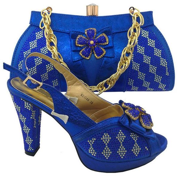 

dress shoes most fashion rhinestone bowtie flower design high heel 11cm african teal match handbag set women pumps for mm1044, Black